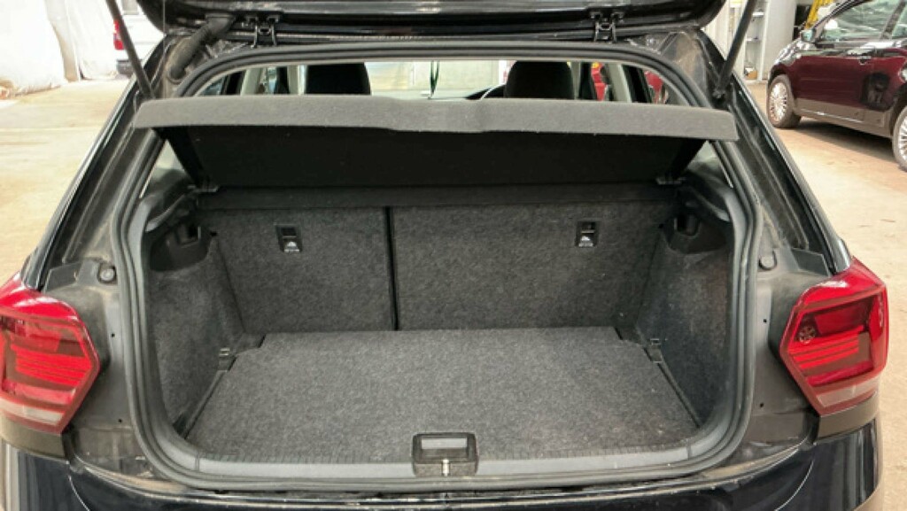 Volkswagen Polo Se Hatchback Euro 6 Ss ML68ENW Black #5