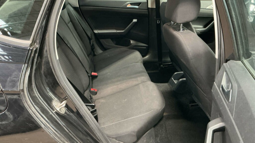 Volkswagen Polo Se Hatchback Euro 6 Ss ML68ENW Black #6