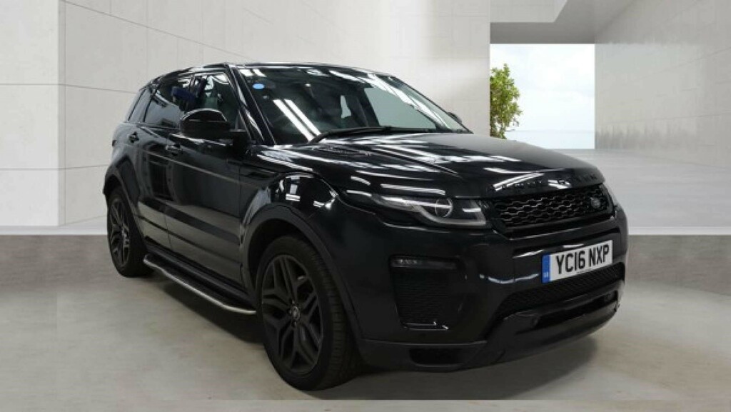 Land Rover Range Rover Evoque Td4 Hse Dynamic Suv 4Wd Euro 6 Ss Black