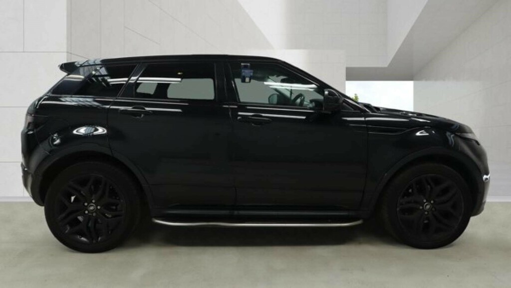 Land Rover Range Rover Evoque Td4 Hse Dynamic Suv 4Wd Euro 6 Ss YC16NXP Black #5