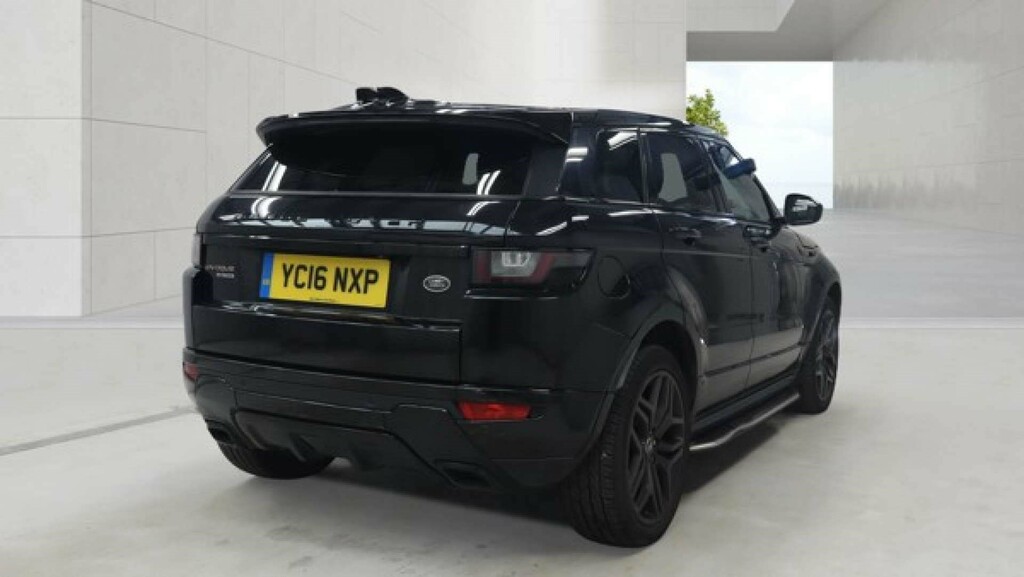 Land Rover Range Rover Evoque Td4 Hse Dynamic Suv 4Wd Euro 6 Ss YC16NXP Black #6