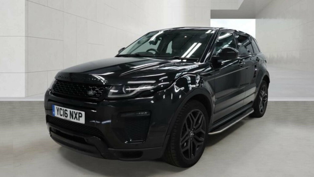 Land Rover Range Rover Evoque Td4 Hse Dynamic Suv 4Wd Euro 6 Ss YC16NXP Black #3