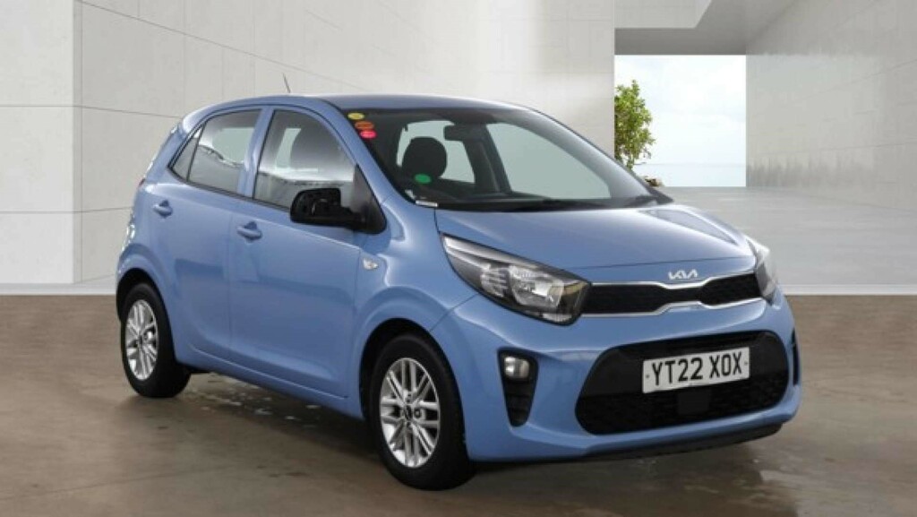 Kia Picanto Dpi 2 Hatchback Amt Euro 6 Ss Blue