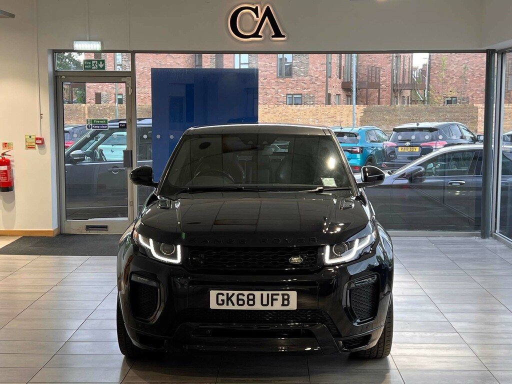 Land Rover Range Rover Evoque Td4 Hse Dynamic Suv 4Wd Euro 6 Ss GK68UFB Black #5