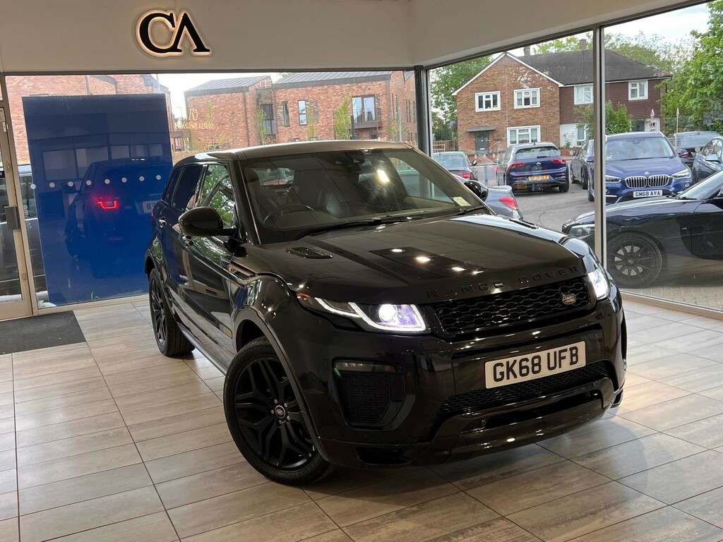 Land Rover Range Rover Evoque Td4 Hse Dynamic Suv 4Wd Euro 6 Ss GK68UFB Black #4