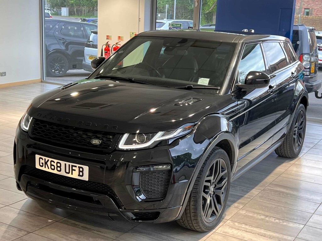 Land Rover Range Rover Evoque Td4 Hse Dynamic Suv 4Wd Euro 6 Ss GK68UFB Black #6