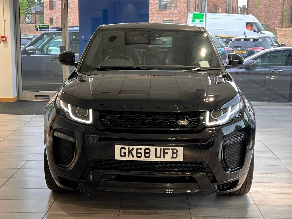 Land Rover Range Rover Evoque Td4 Hse Dynamic Suv 4Wd Euro 6 Ss GK68UFB Black #3