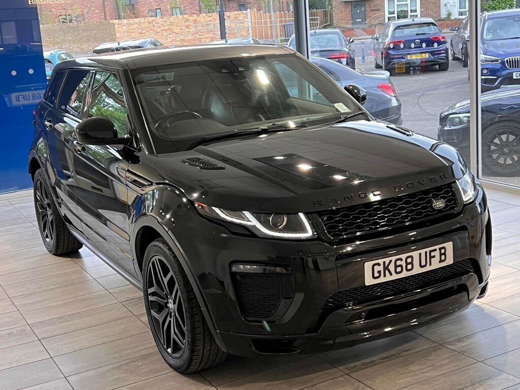 Land Rover Range Rover Evoque Td4 Hse Dynamic Suv 4Wd Euro 6 Ss Black