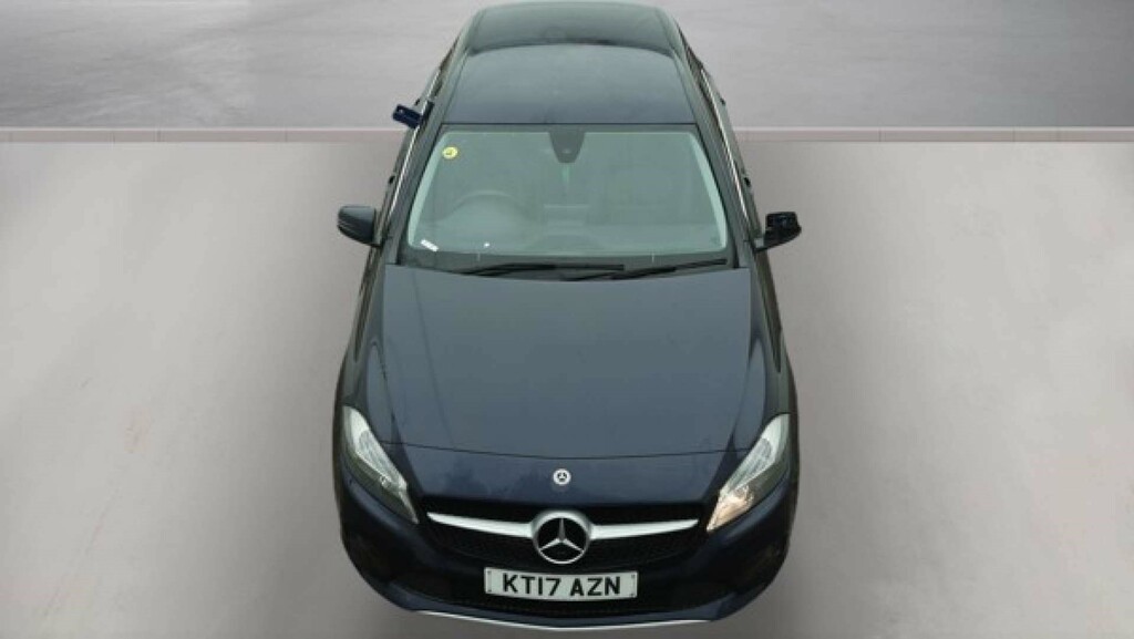Mercedes-Benz A Class Sport Hatchback 7G-dct Euro 6 Ss KT17AZN Blue #2