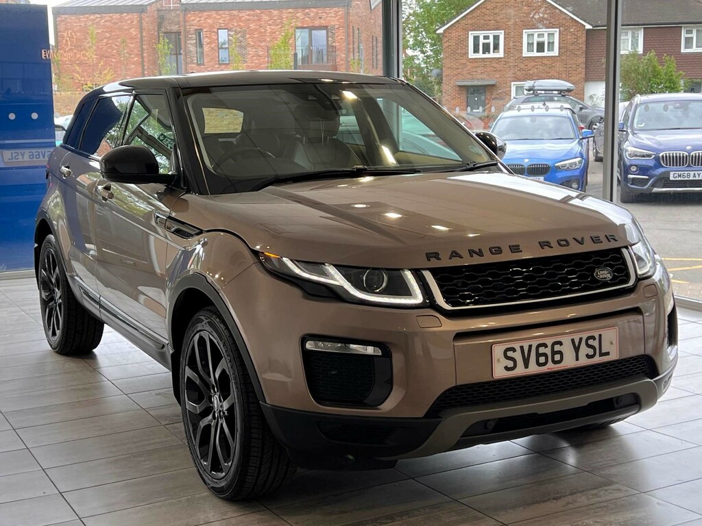 Land Rover Range Rover Evoque Td4 Se Tech Suv 4Wd Euro 6 Ss Brown