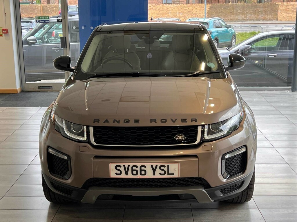 Land Rover Range Rover Evoque Td4 Se Tech Suv 4Wd Euro 6 Ss SV66YSL Brown #2