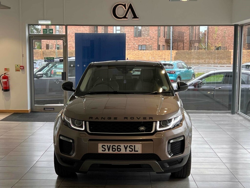 Land Rover Range Rover Evoque Td4 Se Tech Suv 4Wd Euro 6 Ss SV66YSL Brown #4