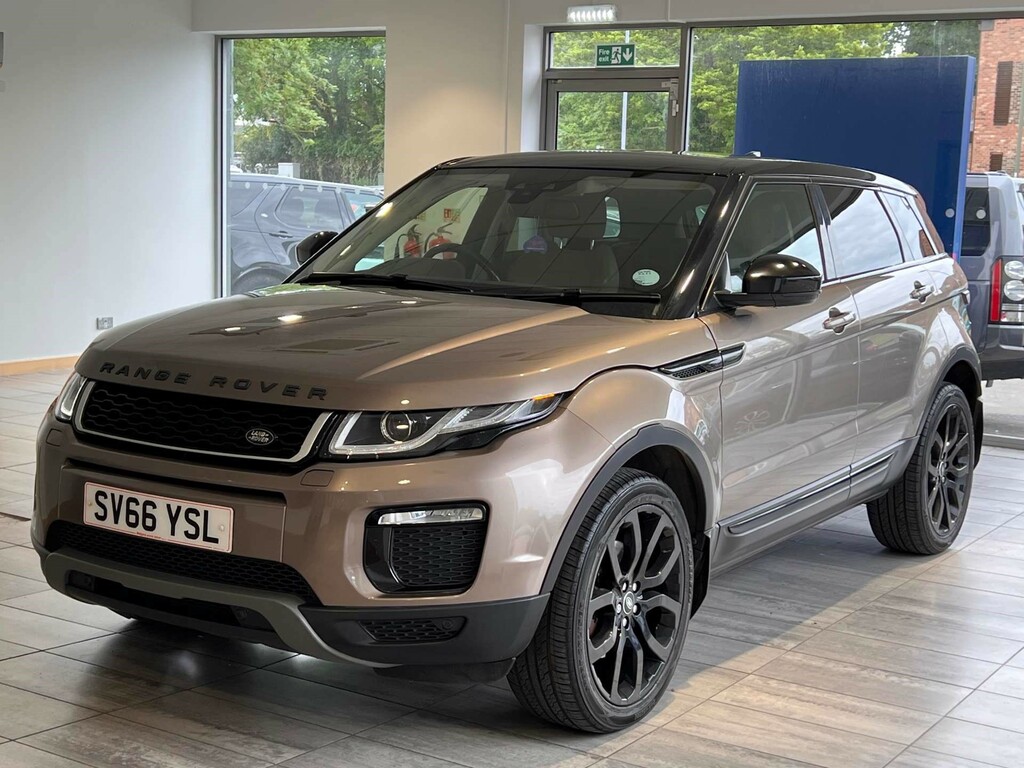 Land Rover Range Rover Evoque Td4 Se Tech Suv 4Wd Euro 6 Ss SV66YSL Brown #5