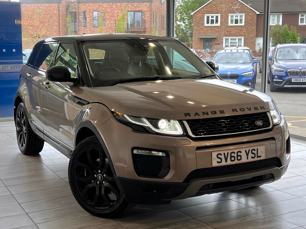 Land Rover Range Rover Evoque Td4 Se Tech Suv 4Wd Euro 6 Ss SV66YSL Brown #3