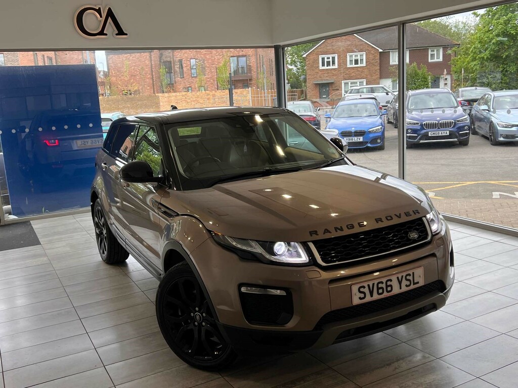 Land Rover Range Rover Evoque Td4 Se Tech Suv 4Wd Euro 6 Ss SV66YSL Brown #6