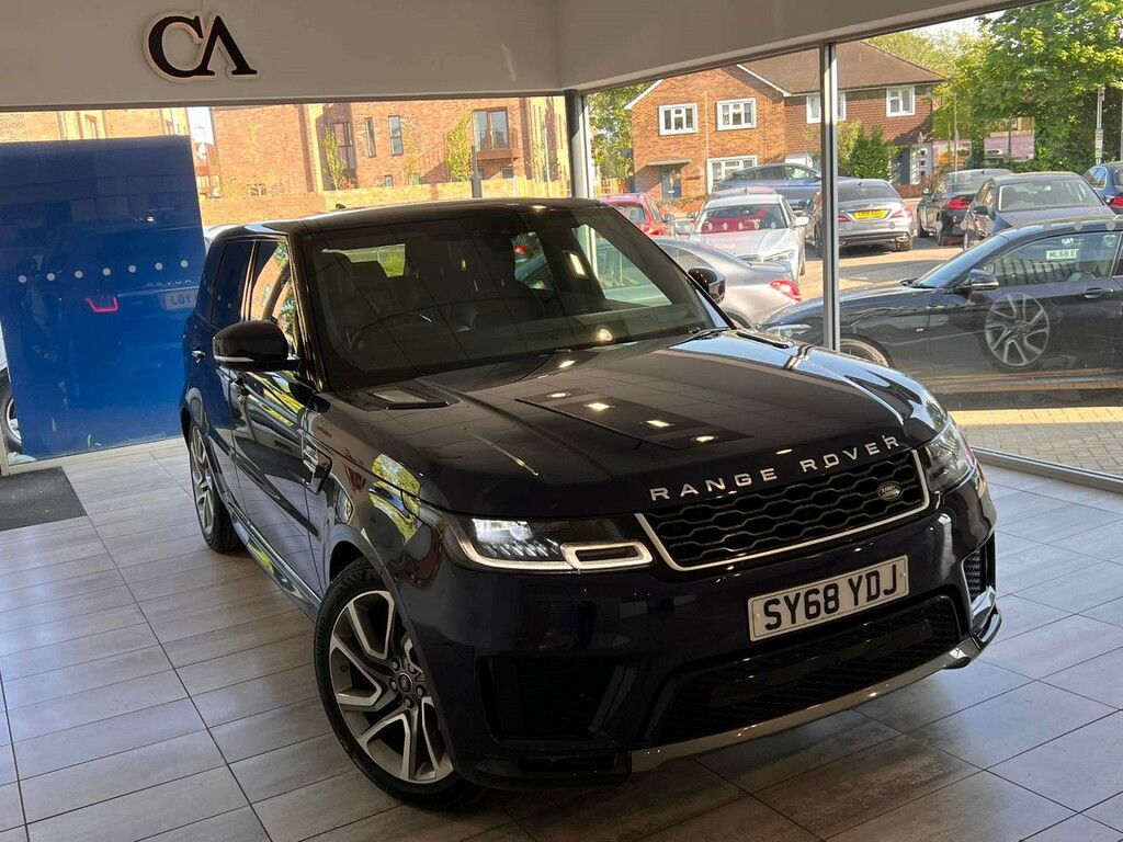 Land Rover Range Rover Sport Sd V6 Hse Suv 4Wd Euro 6 Ss SY68YDJ Blue #6