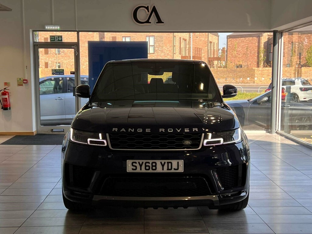 Land Rover Range Rover Sport Sd V6 Hse Suv 4Wd Euro 6 Ss SY68YDJ Blue #3