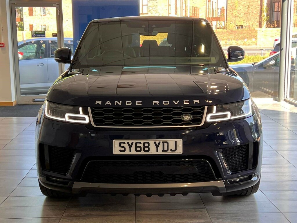 Land Rover Range Rover Sport Sd V6 Hse Suv 4Wd Euro 6 Ss SY68YDJ Blue #4