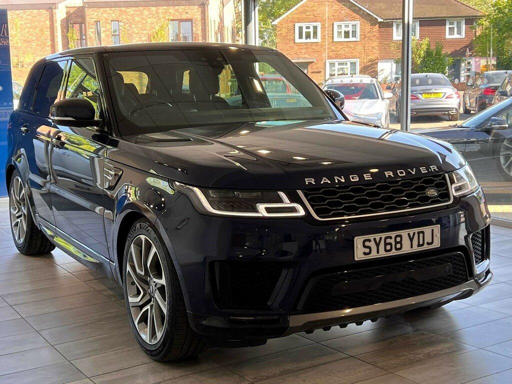 Land Rover Range Rover Sport Sd V6 Hse Suv 4Wd Euro 6 Ss Blue