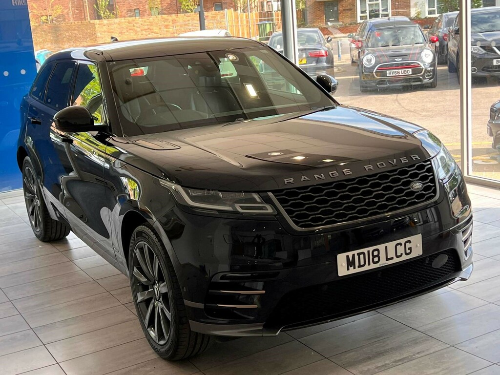 Land Rover Range Rover Velar P250 R-dynamic Hse Suv 4Wd Euro 6 Ss Black