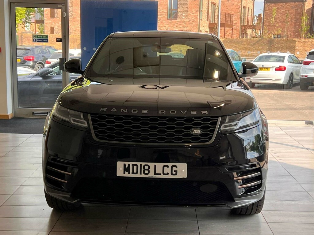 Land Rover Range Rover Velar P250 R-dynamic Hse Suv 4Wd Euro 6 Ss MD18LCG Black #6