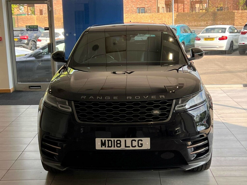 Land Rover Range Rover Velar P250 R-dynamic Hse Suv 4Wd Euro 6 Ss MD18LCG Black #3