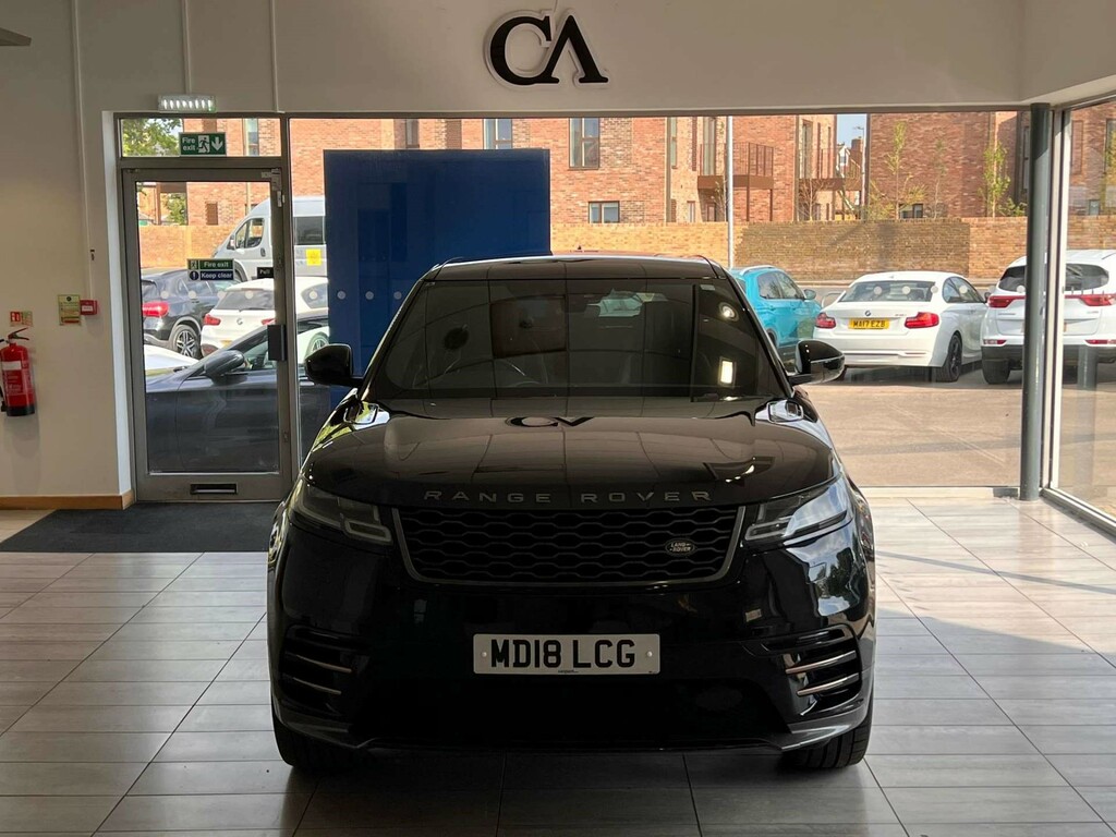 Land Rover Range Rover Velar P250 R-dynamic Hse Suv 4Wd Euro 6 Ss MD18LCG Black #4