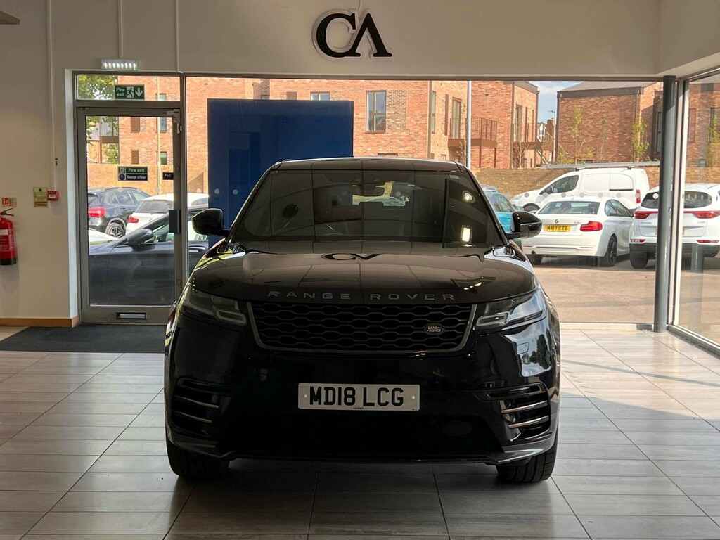 Land Rover Range Rover Velar P250 R-dynamic Hse Suv 4Wd Euro 6 Ss MD18LCG Black #5