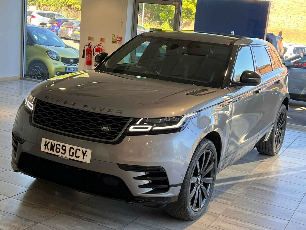Land Rover Range Rover Velar D240 R-dynamic Hse Suv 4Wd Euro 6 Ss KW69GCY Grey #4