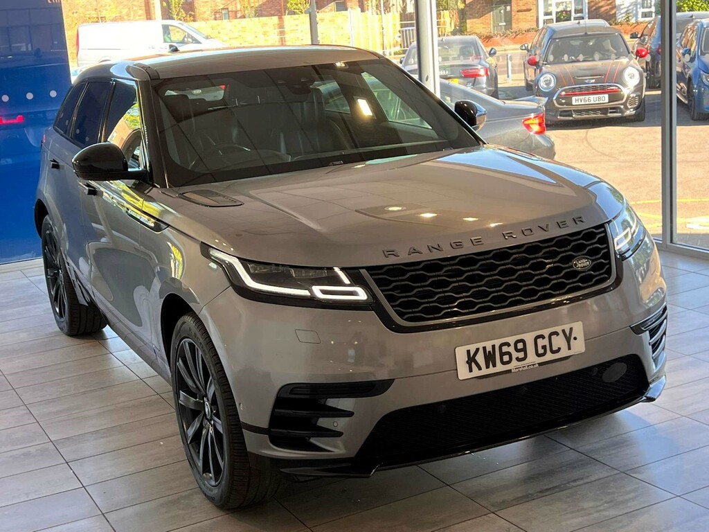 Land Rover Range Rover Velar D240 R-dynamic Hse Suv 4Wd Euro 6 Ss Grey