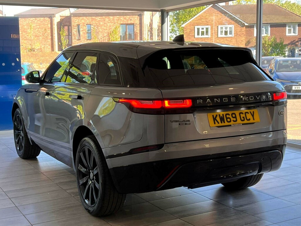 Land Rover Range Rover Velar D240 R-dynamic Hse Suv 4Wd Euro 6 Ss KW69GCY Grey #6
