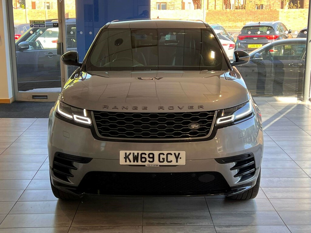Land Rover Range Rover Velar D240 R-dynamic Hse Suv 4Wd Euro 6 Ss KW69GCY Grey #3