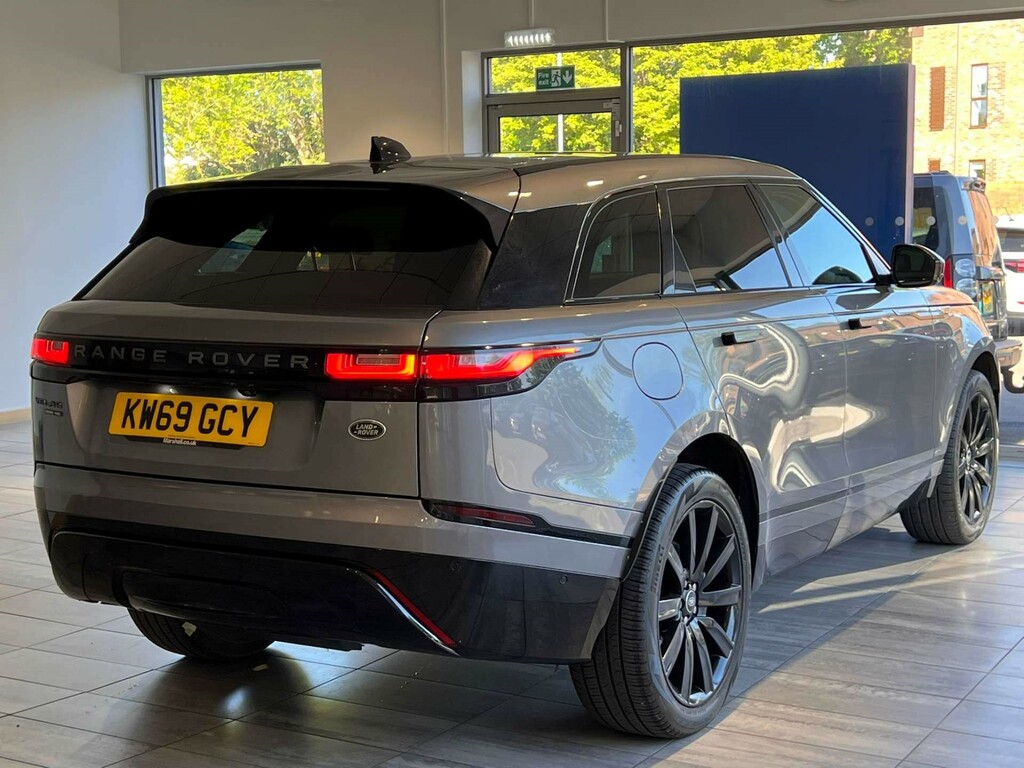 Land Rover Range Rover Velar D240 R-dynamic Hse Suv 4Wd Euro 6 Ss KW69GCY Grey #5