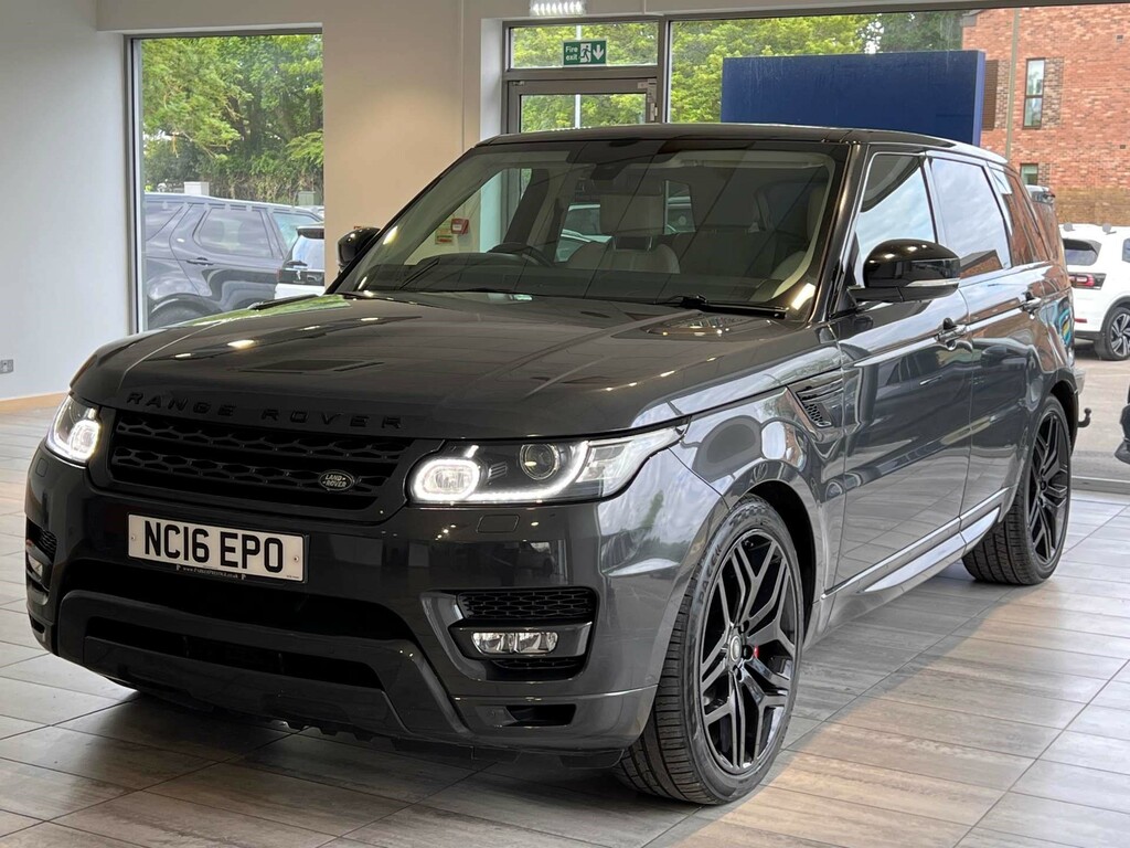 Land Rover Range Rover Sport Sd V6 Hse Dynamic Suv 4Wd Euro 6 Ss NC16EPO Grey #4