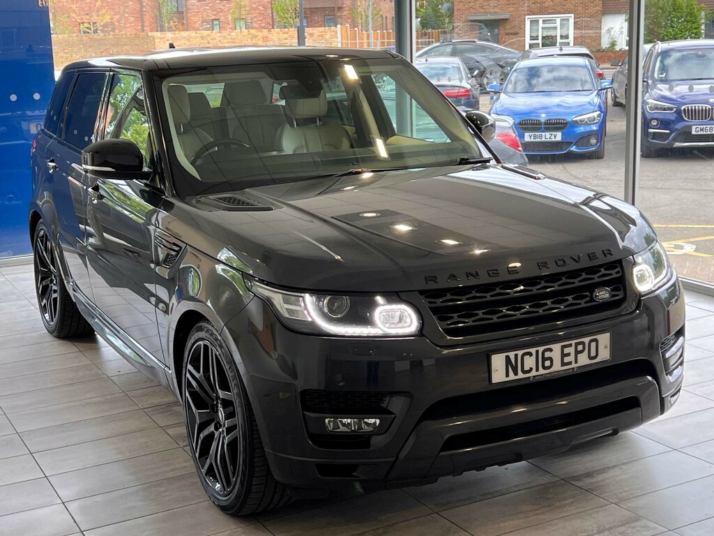 Land Rover Range Rover Sport Sd V6 Hse Dynamic Suv 4Wd Euro 6 Ss Grey