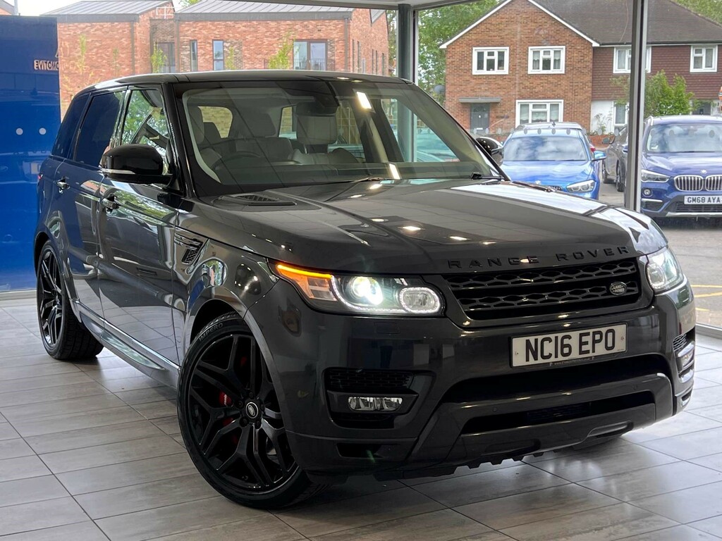Land Rover Range Rover Sport Sd V6 Hse Dynamic Suv 4Wd Euro 6 Ss NC16EPO Grey #3