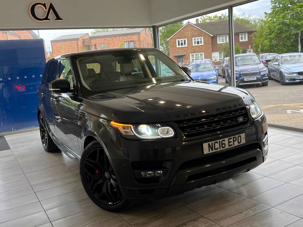 Land Rover Range Rover Sport Sd V6 Hse Dynamic Suv 4Wd Euro 6 Ss NC16EPO Grey #6