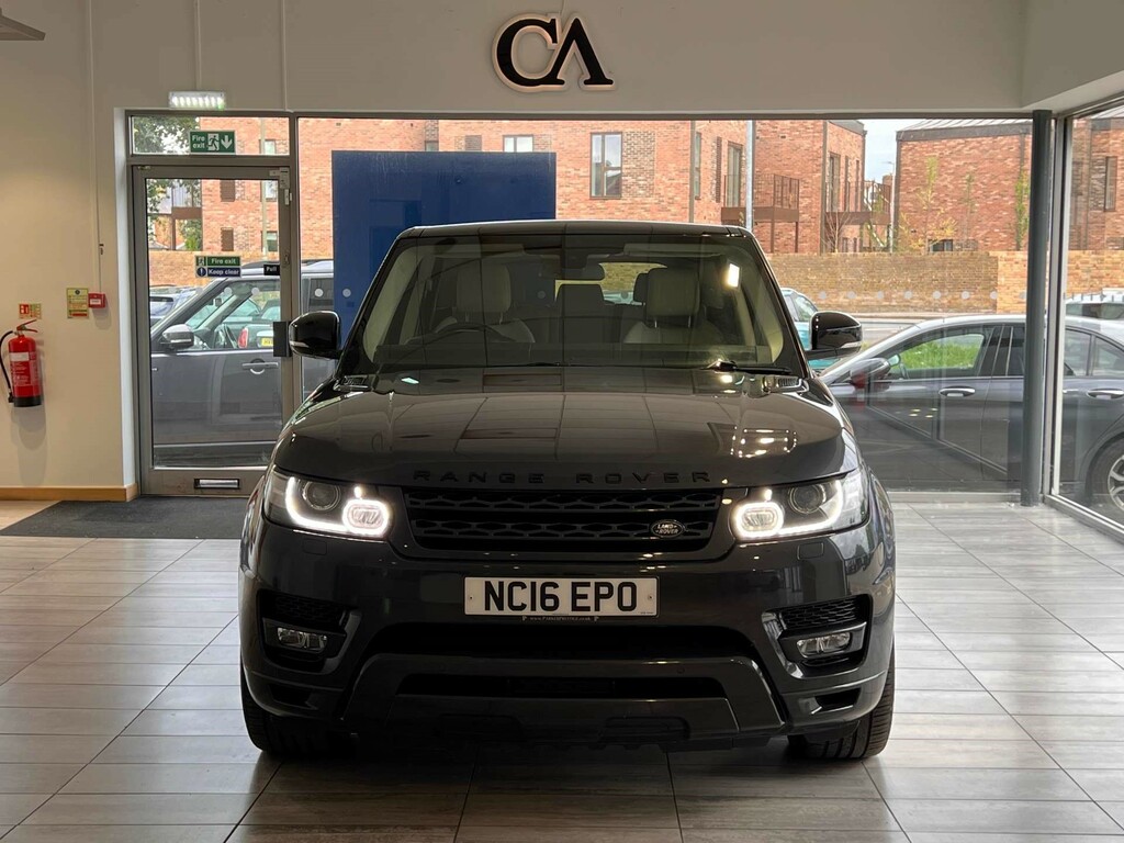 Land Rover Range Rover Sport Sd V6 Hse Dynamic Suv 4Wd Euro 6 Ss NC16EPO Grey #2