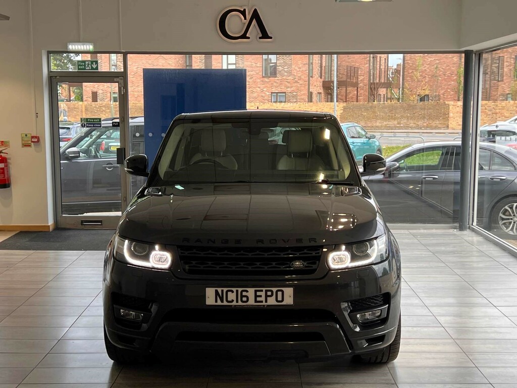 Land Rover Range Rover Sport Sd V6 Hse Dynamic Suv 4Wd Euro 6 Ss NC16EPO Grey #5