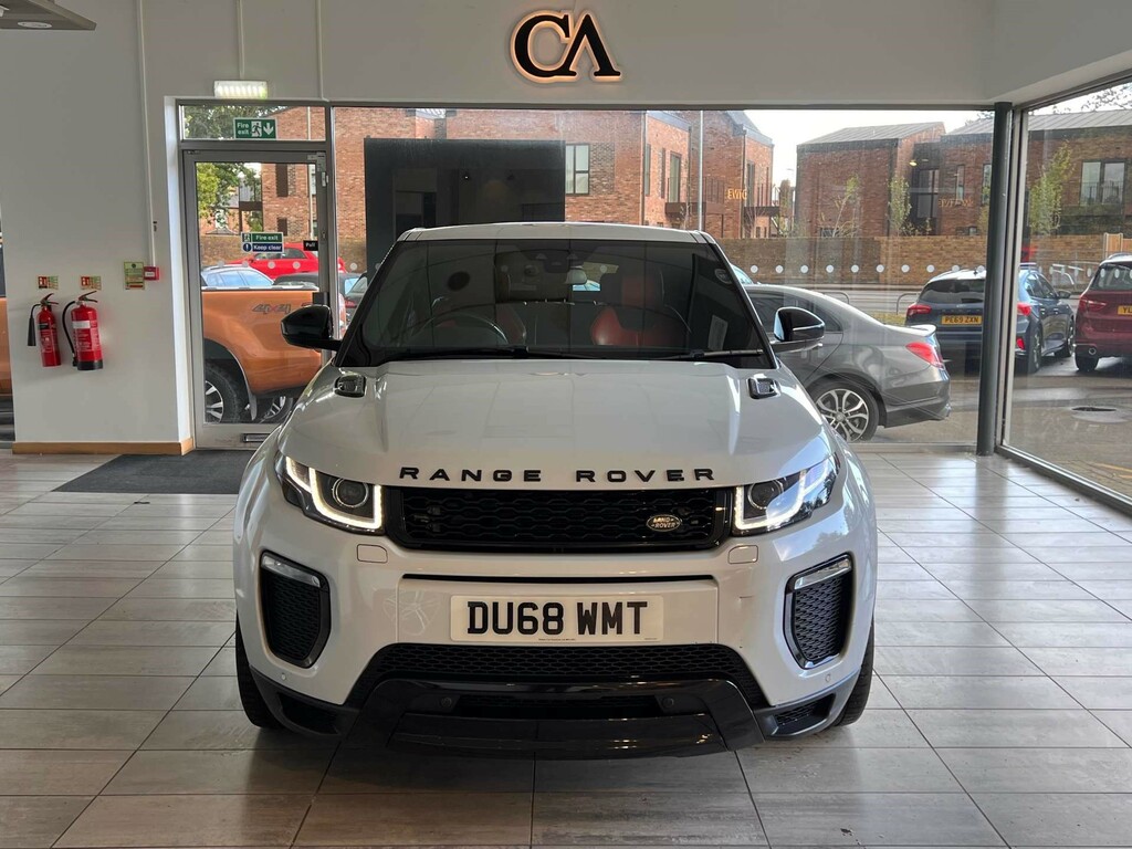 Land Rover Range Rover Evoque Td4 Hse Dynamic Suv 4Wd Euro 6 Ss DU68WMT White #5