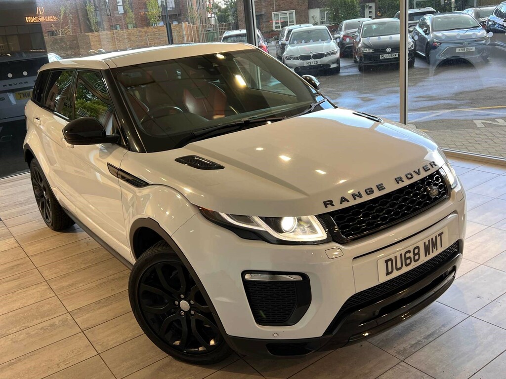 Land Rover Range Rover Evoque Td4 Hse Dynamic Suv 4Wd Euro 6 Ss DU68WMT White #6