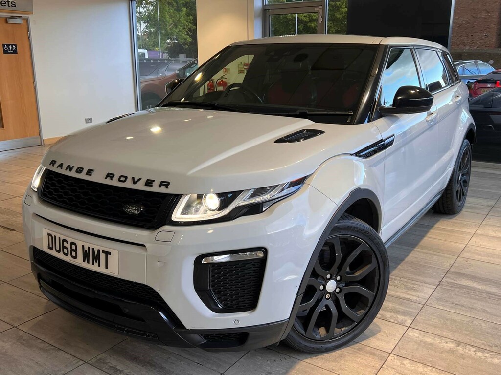 Land Rover Range Rover Evoque Td4 Hse Dynamic Suv 4Wd Euro 6 Ss DU68WMT White #4