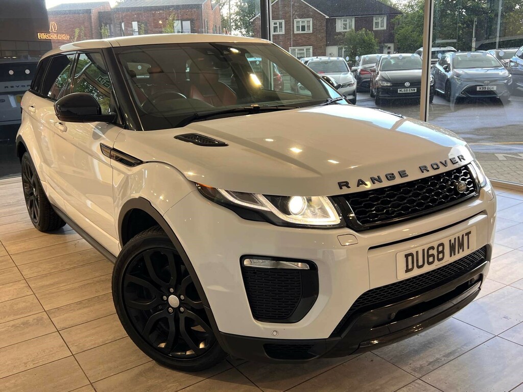 Land Rover Range Rover Evoque Td4 Hse Dynamic Suv 4Wd Euro 6 Ss White