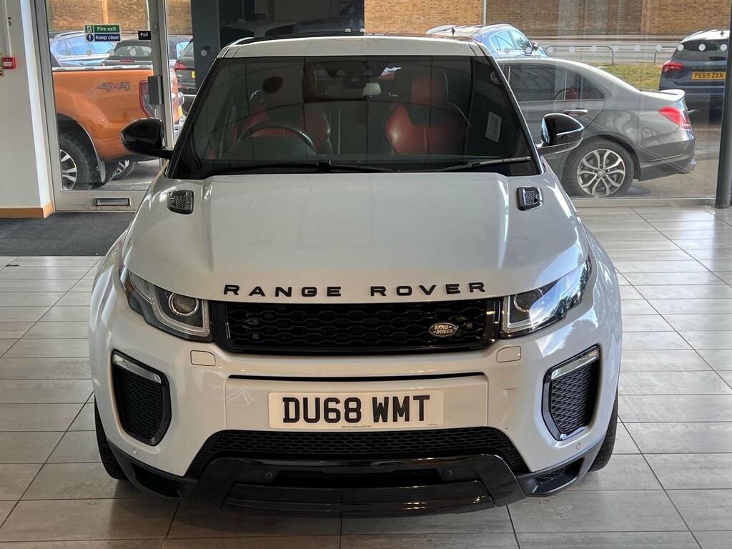 Land Rover Range Rover Evoque Td4 Hse Dynamic Suv 4Wd Euro 6 Ss DU68WMT White #3