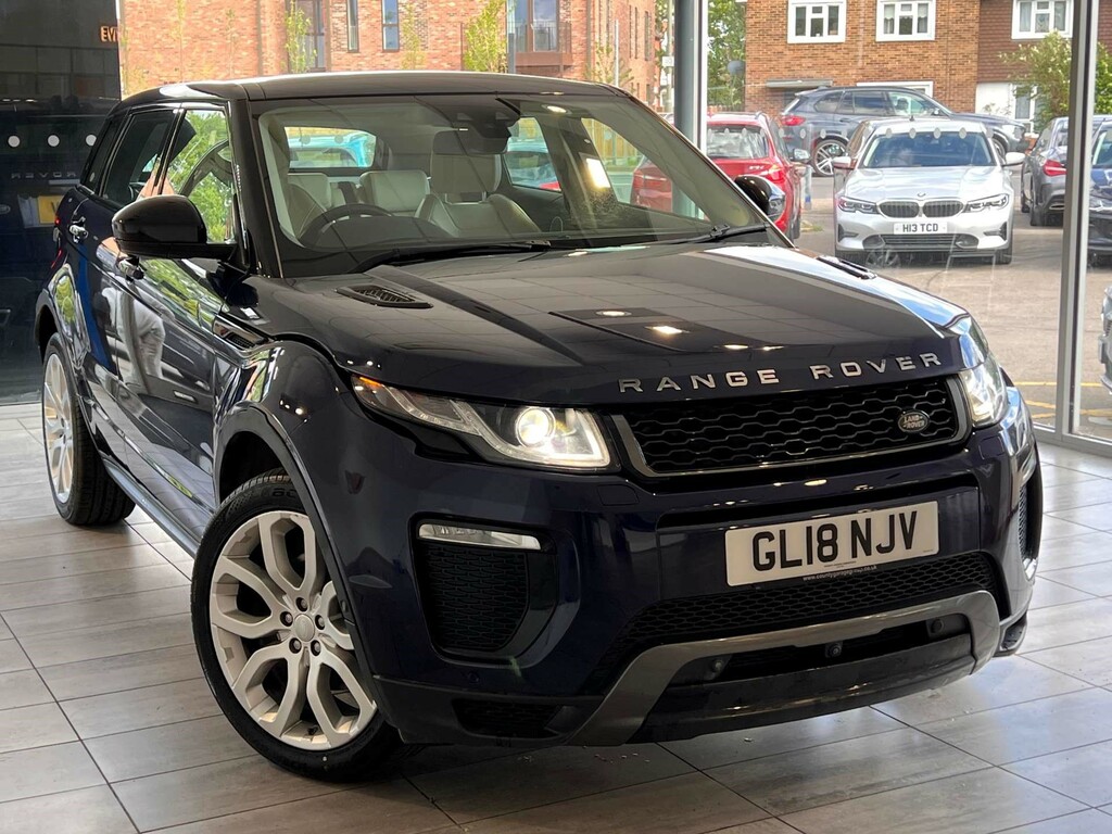 Land Rover Range Rover Evoque Td4 Hse Dynamic Lux Suv 4Wd Euro 6 S GL18NJV Blue #3