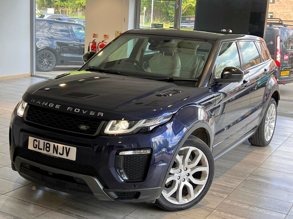 Land Rover Range Rover Evoque Td4 Hse Dynamic Lux Suv 4Wd Euro 6 S GL18NJV Blue #5