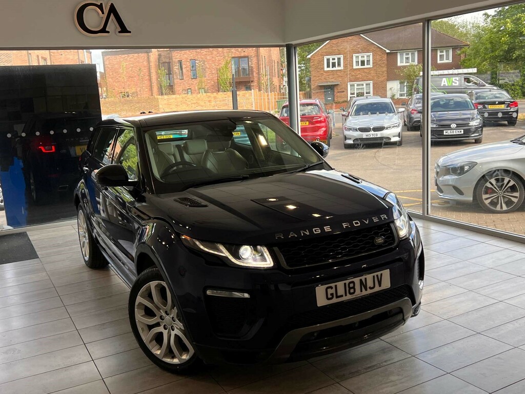 Land Rover Range Rover Evoque Td4 Hse Dynamic Lux Suv 4Wd Euro 6 S GL18NJV Blue #6