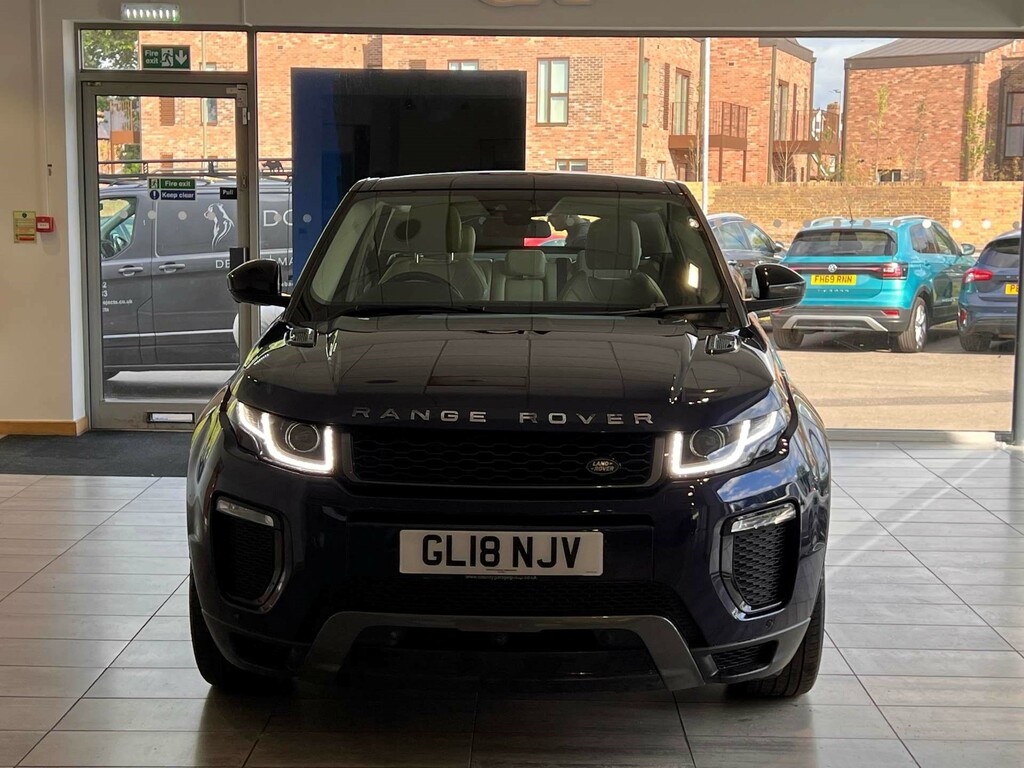Land Rover Range Rover Evoque Td4 Hse Dynamic Lux Suv 4Wd Euro 6 S GL18NJV Blue #4