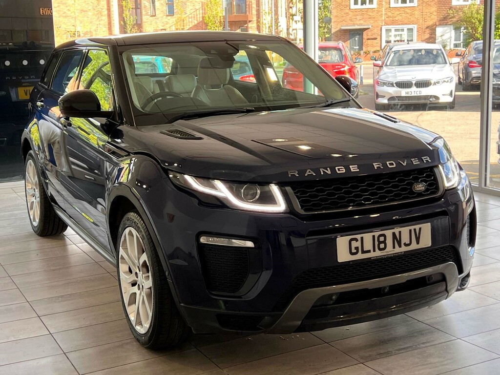 Land Rover Range Rover Evoque Td4 Hse Dynamic Lux Suv 4Wd Euro 6 S Blue