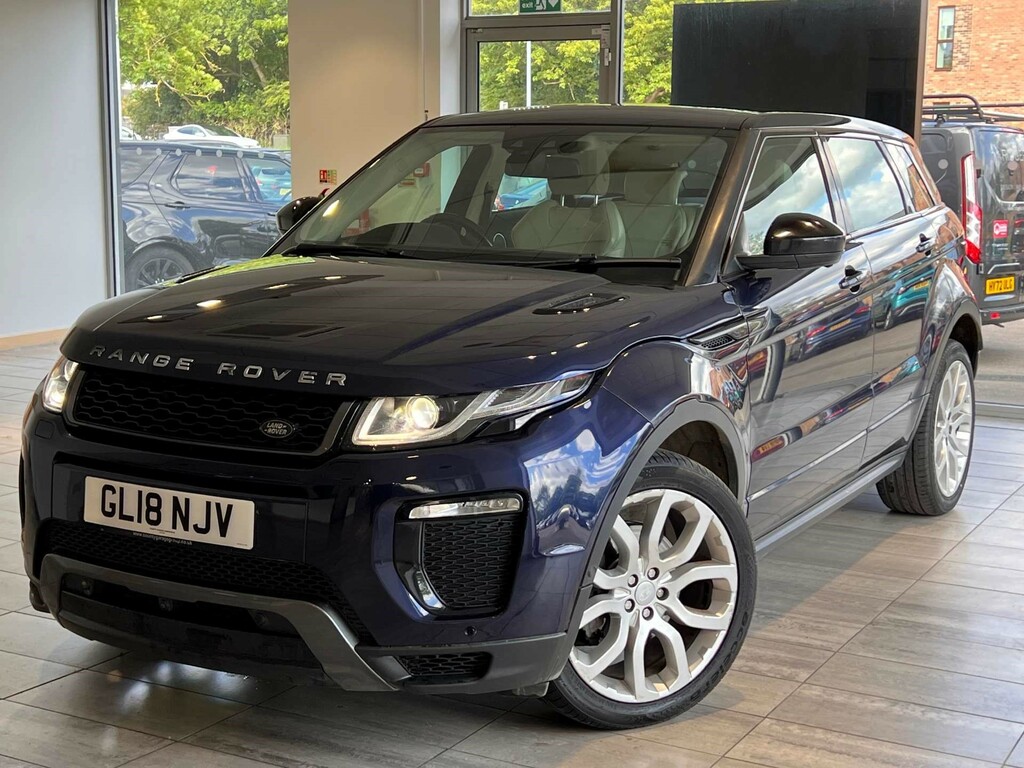 Land Rover Range Rover Evoque Td4 Hse Dynamic Lux Suv 4Wd Euro 6 S GL18NJV Blue #2